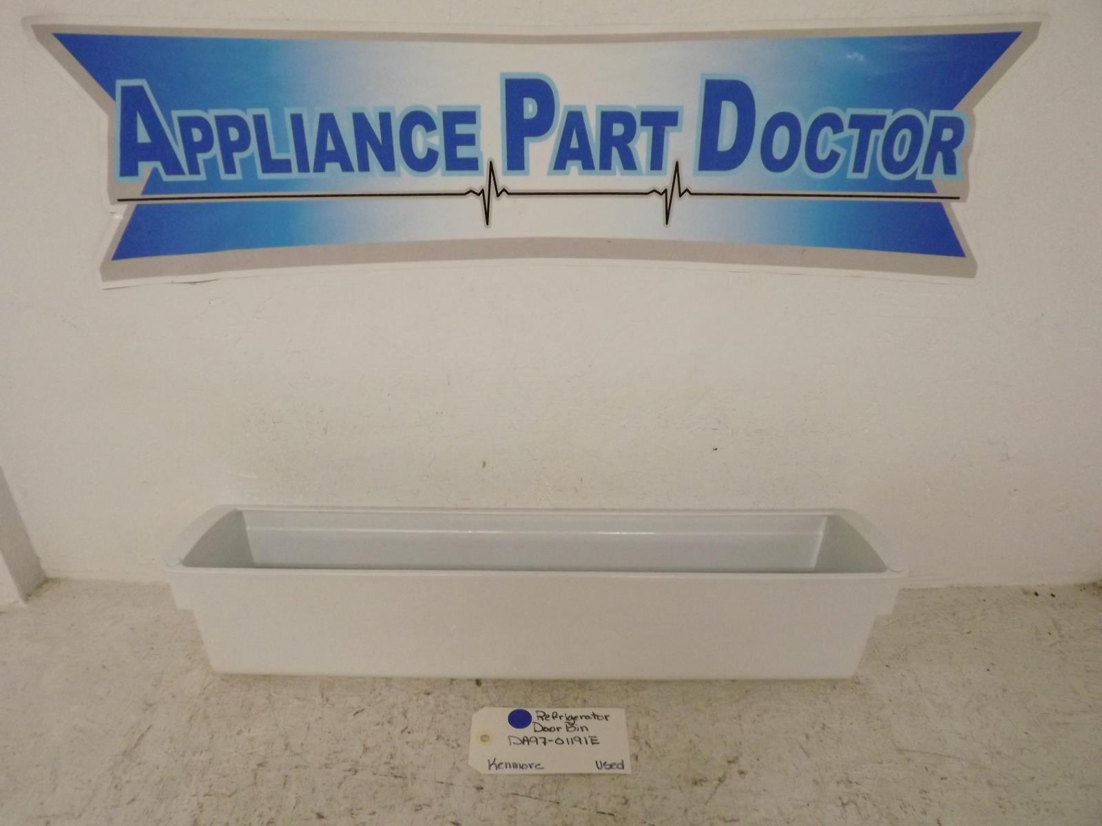 Kenmore Refrigerator DA97-01191E Door Bin Used Kenmore Refrigerator DA97-01191E Door Bin Used